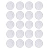 WOONEKY Office Chair Floor Mat Set 20pcs Non-Slip Mats for