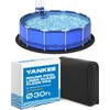Yankee Pool Liner Pad, 30 Ft Round Puncture Proof Pool