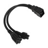 IEC320 C20 to IEC320 C5 5 15R Power Cord Male