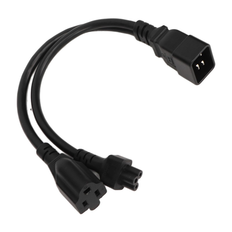 IEC320 C20 to IEC320 C5 5 15R Power Cord Male