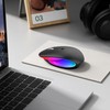 Wireless Mouse 2.4G Single Mode RGB Silent with High Accuracy