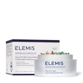 Elemis ELEMIS Cellular Recovery Skin Bliss Capsules Anti-Aging Softgels for Purifying, Replenishing, Nourishing Skin, Antioxidant-Rich Face Care for Day & Night, Dermal Care for a Radiant Glow, 60 Capsules
