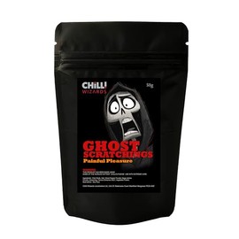Ghost Chilli Pork Scratchings (Naga Jolokia) 50g