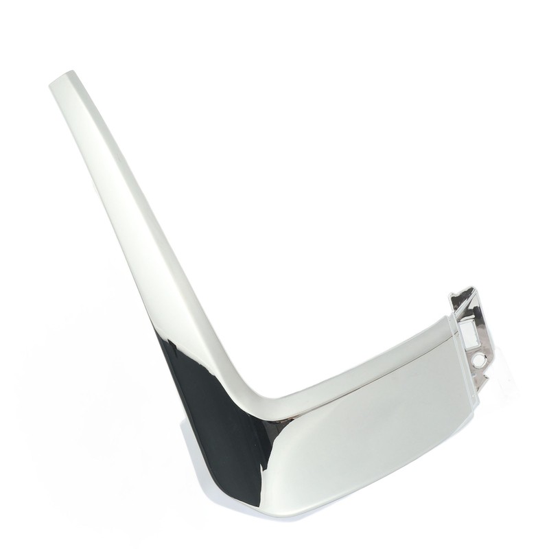 Front Bumper Middle Molding Trim ABS Chrome Replacement for Mitsubishi