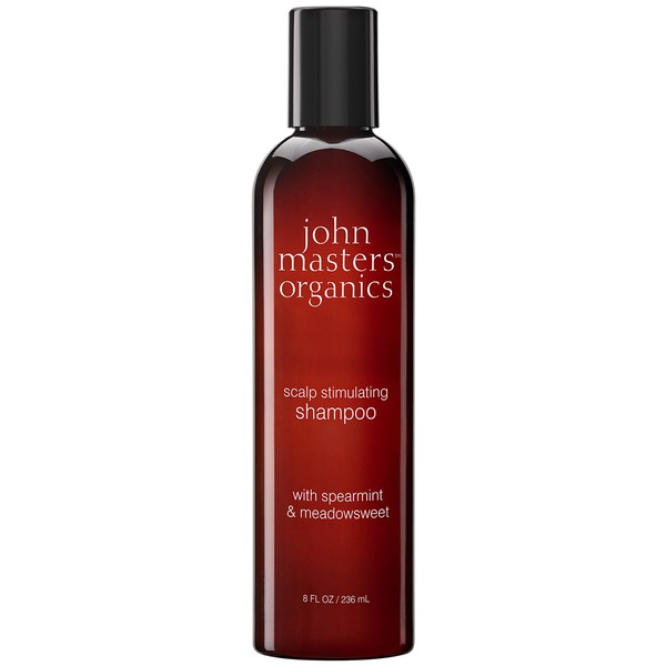 John Masters Organics Scalp Stimulating Shampoo with Spearmint & Meadowsweet ,