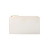 DELFONICS Citori Zip Card Case, White