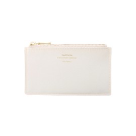DELFONICS Citori Zip Card Case, White