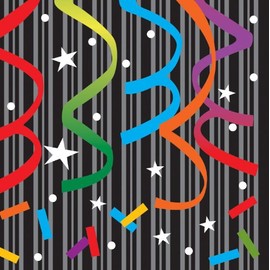 New Year Sparkle - Beverage Napkins (16 count) Party Accessory