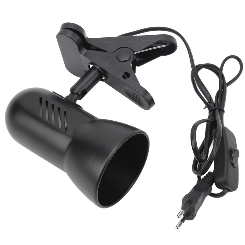 LED Clamp Work Lamp 360 Degree Rotatable Head E27 Table