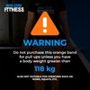 30–100 kg Orange Pull Up Resistance Band - Pull Up