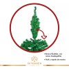 Skygreen Arbol De Navidad Pino Artificial 2.10m Frondoso Follaje Color