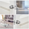 TOVOT 2PCS Tubular Latch 60/70MM Door-Locks Latch Mortice Latch for