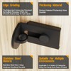 GEMASP Sliding Door Lock, 90 Degree Door Hasp Latch Lock,