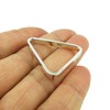 The Mexican Collection Geometric Triangle 925 Sterling Silver Pendant