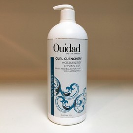 Ouidad Curl Quencher Moisturizing Styling Gel 33.8 oz - NEW!!!
