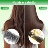 1PCS Shampoo Romero,Champú de Aceite Battana de 300 ml para