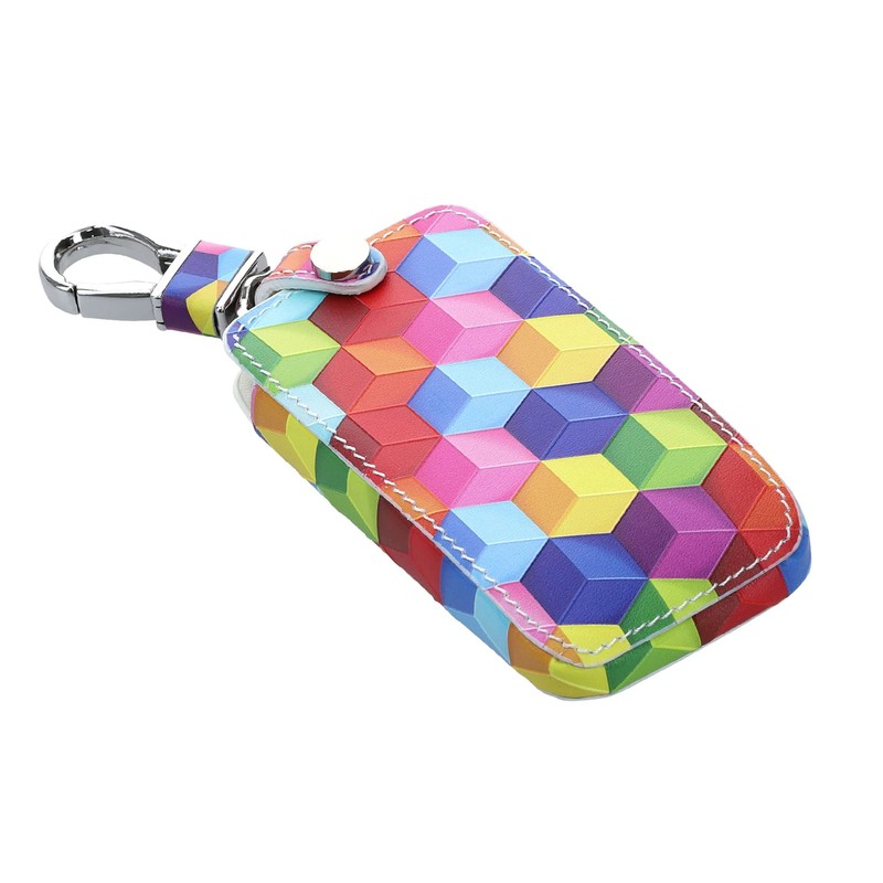 kwmobile Car Key Case Compatible with Renault 4-Button Smartkey Car