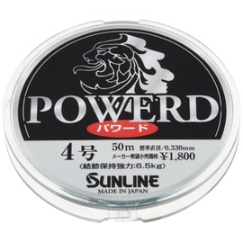 Sunline Harris Powered, Nylon, 164.0 ft (50 m), No. 5, Blue Gray