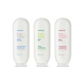 Method Conditioner Simply Nourish, Daily Zen and Pure Peace, 13.5 Fl Oz Each, 1 CT