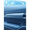 JUIVEEL Matte Wood Grain Style Interior Door Panel Trim Covers