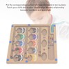 2 in 1 Magnetic Color and Number Maze Early Educational