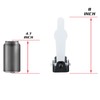 ATFLBOX 2 Pcs Reset Metal Shooting Target Stand with Target