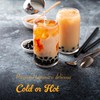 WuFuYuan Boba Tapioca Pearls, Black Sugar Flavor, Quick Cook Bubble