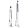 Premium 304 Stainless Steel Barbecue Turners, Heavy Duty Non-Stick BBQ