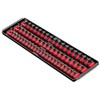 MLTOOLS Socket Organizer - 45 Pieces Universal Twist-Lock Clips to