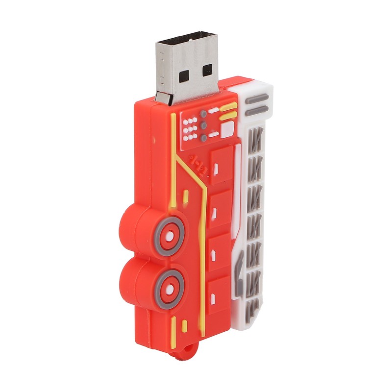 Flash Drive Cute Cartoon Car Compatible Storage Optional USB Thumb