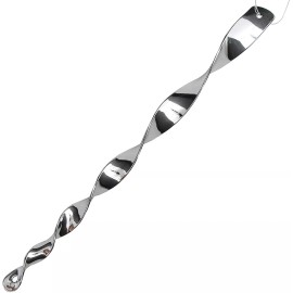 Tapix Bird Repellent Reflective Scare Rods Hanging Spiral 11 Inch (10 Pack)