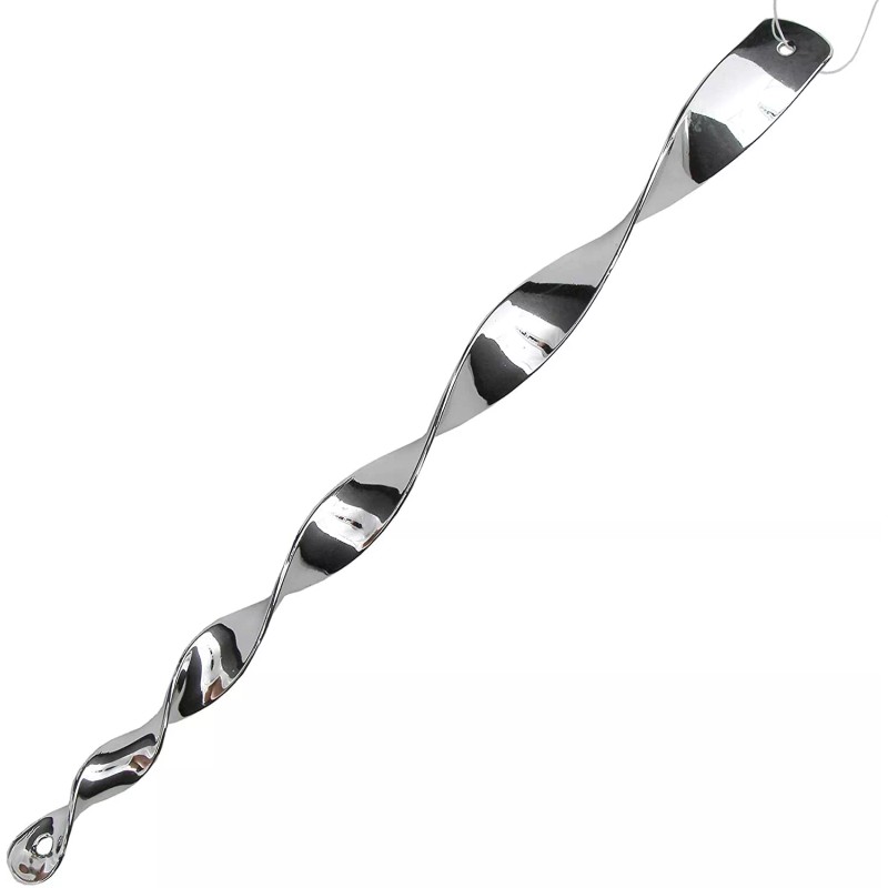 Tapix Bird Repellent Reflective Scare Rods Hanging Spiral 11 Inch