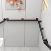 7ft Staircase Handrail for Indoor Stairs, Modern Hand Railings Grab