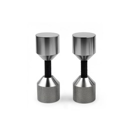 CNWZYMX 2 Pcs Stainless Steel Flange Two Hole Pins Set - 1-5/8'' Diameter Alignment Pin