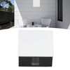 Beam Wall Light Quadrate Design Retro Warm Light 3W Unilateral