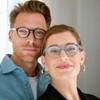 Opulize Zen 4er-Pack Lesebrille Mit Sonne Leser Schwarz Braun Kristall