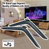 For Hisense TV Stand Legs for Hisense 75" Google TV