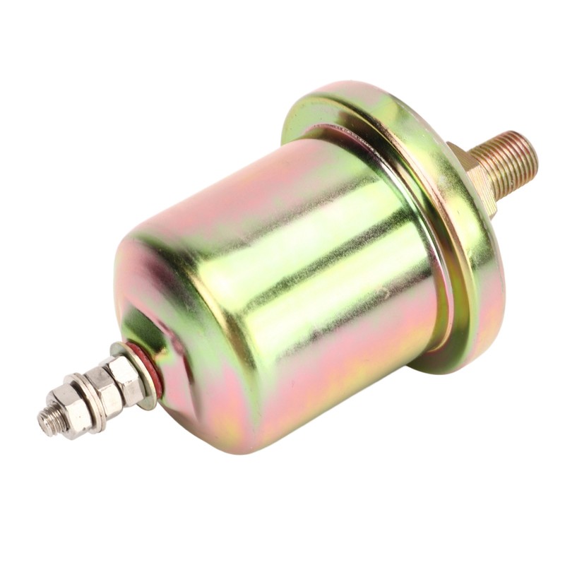 Oil Pressure Sensor Aluminum Alloy Single Head 3015237 Engine Oil