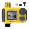 TRJZWA TRJZWA Programmable Water Timer for Outdoor Garden Hose Sprinkler