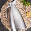 Stainless Steel Thermal Coffee Pot Multipurpose European Style Double Wall