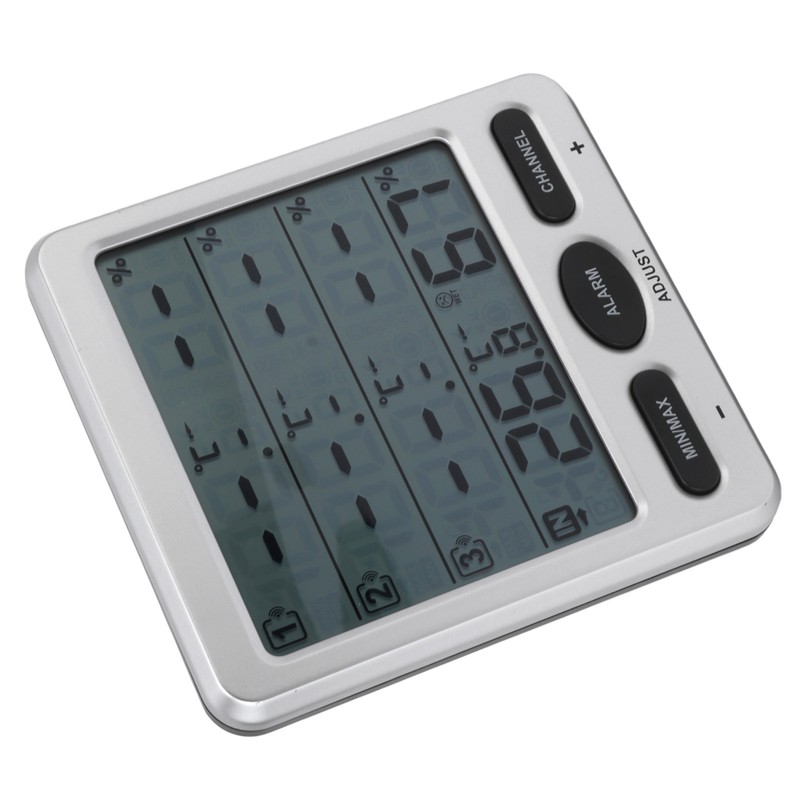 Room Hygrometer Thermometer Wireless Highly Accurate Measurements Electric Hygrometer Thermometer