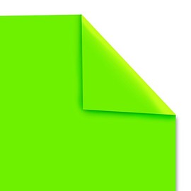 Hygloss Products Fluorescent Poster Board - 25 Neon Colored Poster Board Sheets - 22 x 28 Inches, Green
