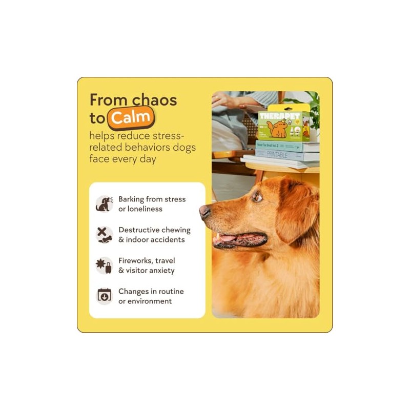 TherapetMD Dog Calming Diffuser Refill Kit (2-Pack, 60-Day Supply) Dog