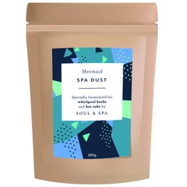 Soul and Spa Mermaid SPA Dust for Hot Tub & Whirlpool Bath