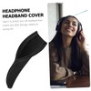 Gatuida Zipper Headphone Headband Cover Neoprene Beam Pad Protector for