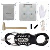 Magiarcana Gold and Silver Coin Ping Testing Parts kit, Coin