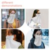 Sun Protection Mask for Face Neck Cover UV Protection Sun