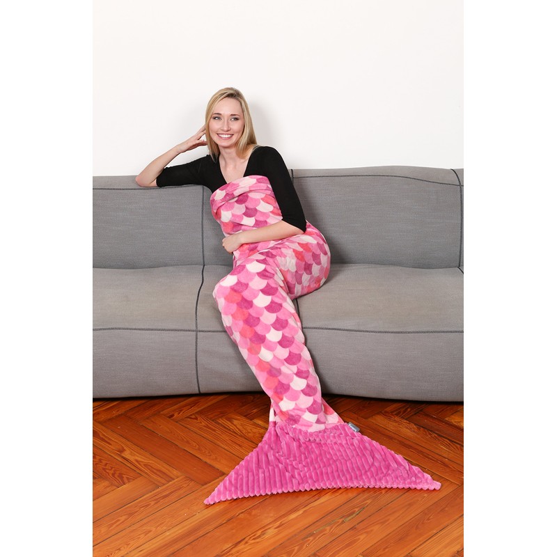 Kanguru Mermaid Blanket, Turquoise, One Size, 200