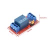 Hutomwua Relay Module,5V + 12V One Channel Relay Module with