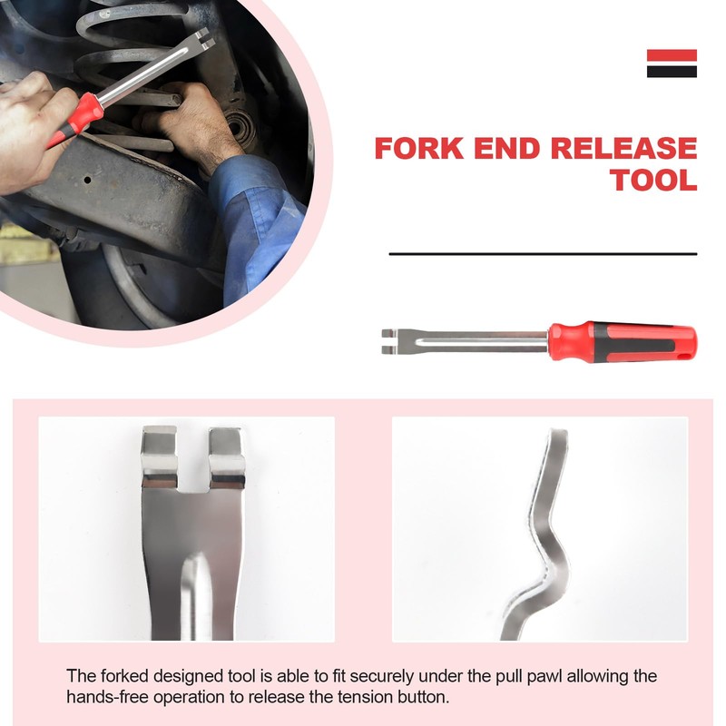 OEMASSIVE Automatic Slack Adjuster Release Tool Wrench Set,5/16" Slack Adjuster